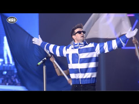 NΙΝΟ - Ελλάς (Mad Video Music Awards 2016 by Coca-Cola & Viva Wallet)