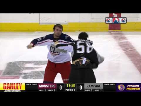 Patrick Bordeleau vs Brett Gallant