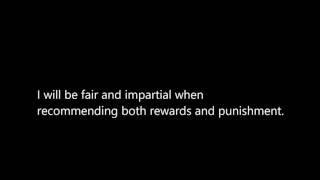 The NCO Creed