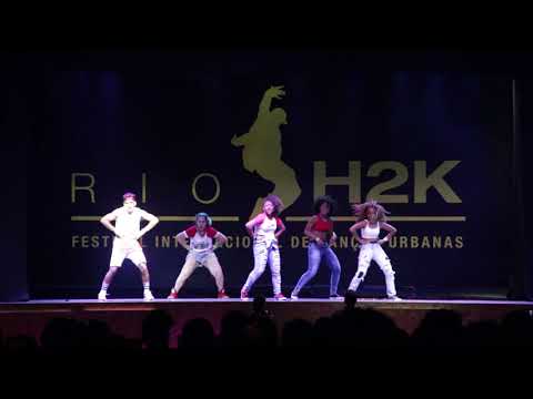 Xstyle Dance Company Rio H2K 2015