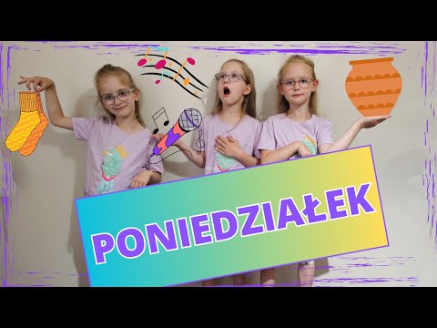 TROJACZKI W ZERÓWCE - PONIEDZIAŁEK |  nasza codzienna rutyna #1