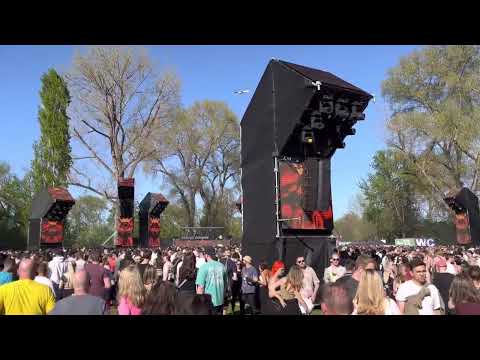 Clara Cuvé b2b DJ Stingray 313 @ Pollerwiesen Opening 2022