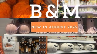 What’s New in B&M for Autumn /fall shopping/b&m haul /New in Homedecor,kitchen,skincare, Christmas