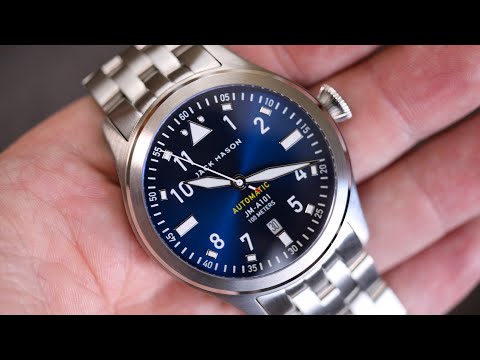 YouTube video about: Are jack mason watches good?