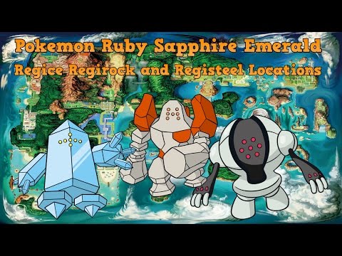 Pokemon Ruby/Sapphire/Emerald - How to Catch Regice...