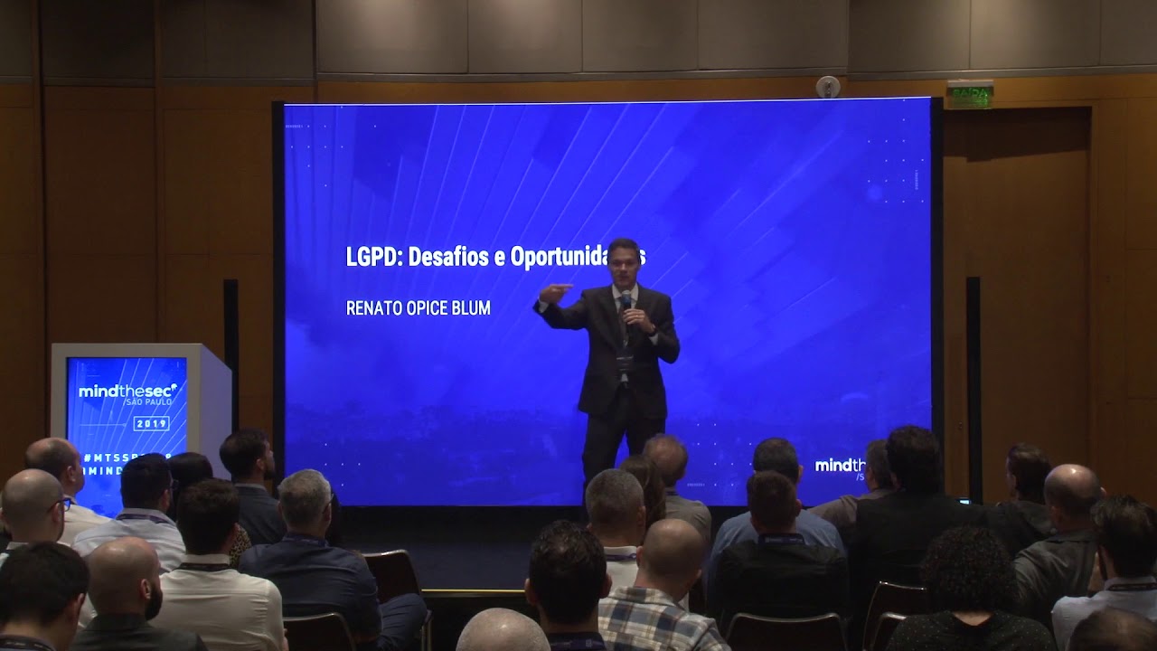 A nova Lei Geral de Proteção de Dados: desafios e oportunidades | Renato Opice Blum