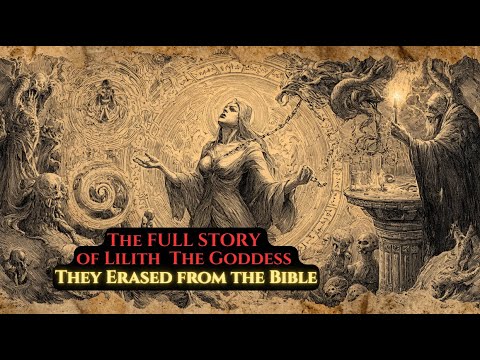 The FULL STORY of Lilith — The Goddess They Erased from the Bible