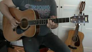 Video thumbnail for Yamaha FG-340 1981 Vintage Acoustic Guitar Soundcheck by Tamás Pógyor