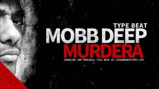 Murdera - Grimey Mobb Deep Havoc Prodigy Type Rap Beat Instrumental
