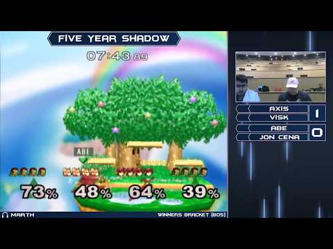 S@PS 88 - Axis & Visk vs Abe & Jon Cena - Winners Bracket - Melee Doubles
