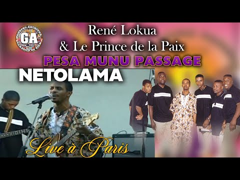 Netolama Yahwe (Live) - René Lokua et le Prince de la Paix