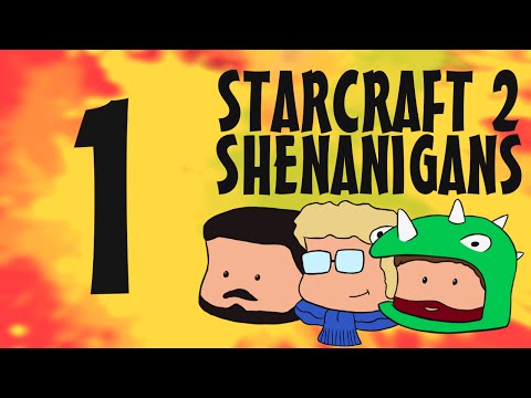 Shenanigans #1 - Starcraft 2
