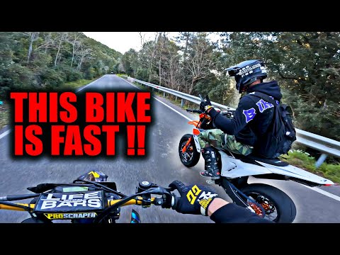 CHASING KTM SMR 450 Supermoto | PURE SOUND !!