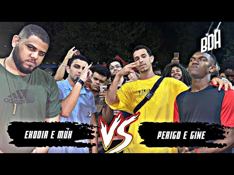 EXÓDIA E MUX X PERIGO E GINE - 1ª FASE - BDH ED AUTOTUNE