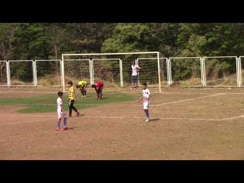 1ªCOPA GOIAS DE ESC0LINHAS - SUB - 12 - INDEPENDENCIA SET. VS JUVENTUS 1ªTEMPO