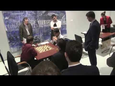 2016-09-25 GM Aronian - GM Kramnik Moscow Tal Memorial blitz