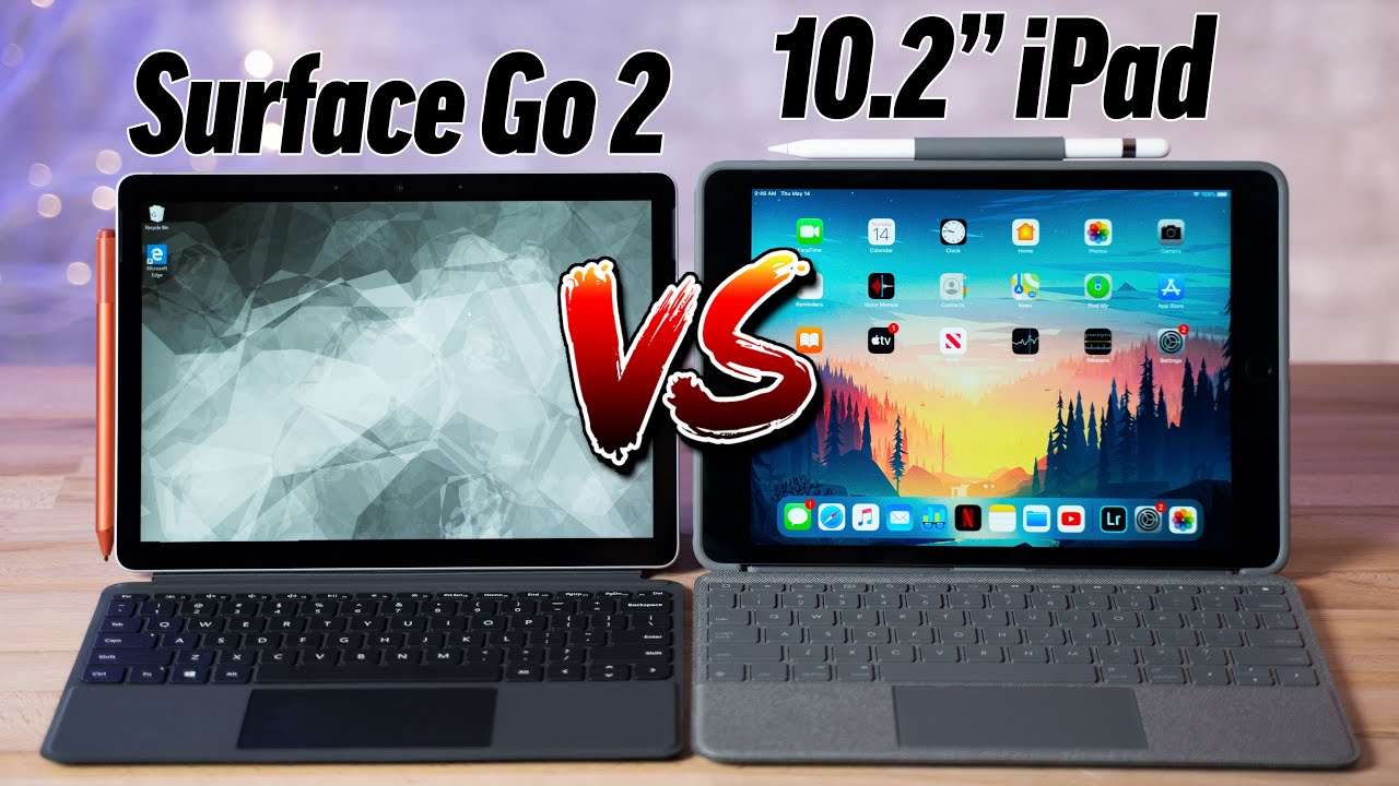 Surface Go 2 vs 10.2" iPad - Best Budget Laptop Setup?