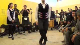 Nemhain irish dance en el zocalo de la ciudad de México.