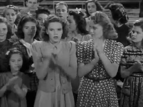 June Preisser "Getting the kinks out" in Babes In Arms (1939)
