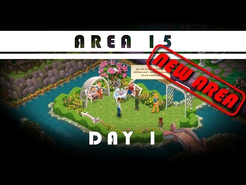 GARDENSCAPES NEW ACRES area 15 day 1 - WEDDING ARCHIPELAGO - NEW AREA