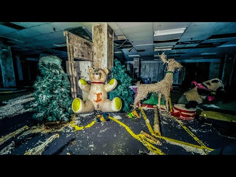 World’s 🌎 Most Dangerous ⚠️ ABANDONED Mall Episode 8. Dead Mall