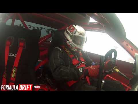 Jonathan Guitard lead Méo Pelchat - Formula Drift Canada Round 6 - Autodrome St-Eustache