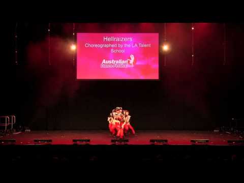 2013 Australian Dance Festival - Hellraizers - Choreographed by the LA Talent School (NSW)