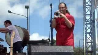 margot & the nuclear so & so's: skeleton key - lollapalooza