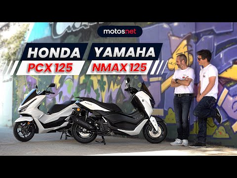 🛵 HONDA PCX 125 DX vs. Yamaha NMAX 125 / 2025 References / Comparison / Review / motos.net
