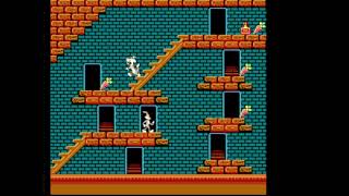 Bugs Bunny Crazy Castle (NES) - 01 Levels 1 25