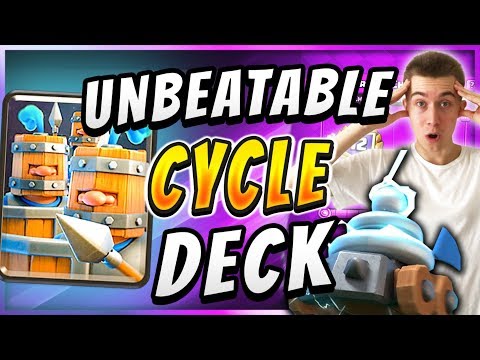CRAZY OFF-META MIRROR DECK! Princess + Royal Recruit Cycle Deck — Clash Royale