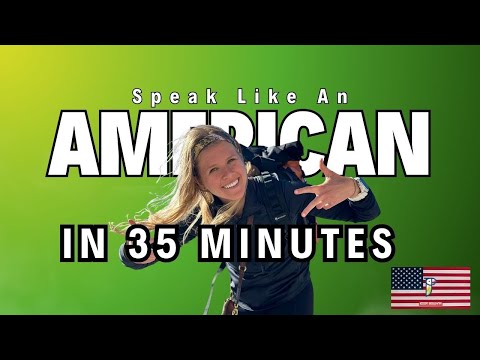Accent Reduction Course: Sound Like An American