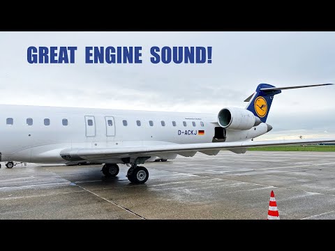 TRIP REPORT | Lufthansa [Economy Class] CRJ-900 | FRA-LIN | LH280