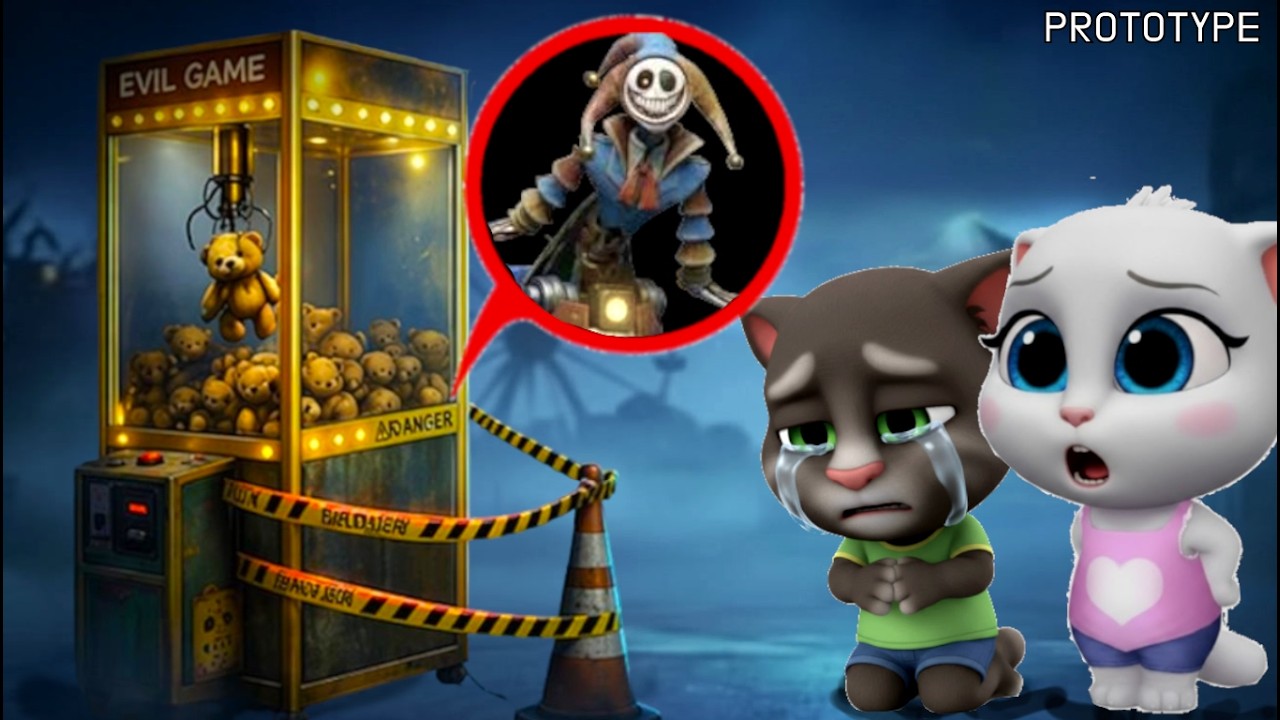 PROTOTYPE Attacks - My Talking Tom And Friends Pt.2