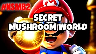 UNLOCK Mushroom World SECRETS! in NEW Super Mario. 2 on #3ds