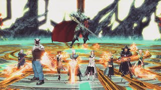 【FF14】絶竜詩戦争　【学者】視点　初クリア