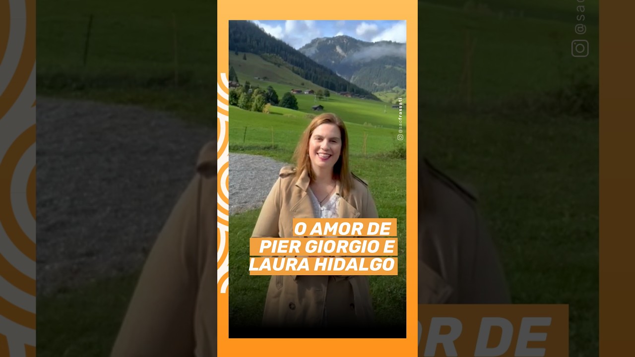 O amor de Pier giorgio e Laura Hidalgo