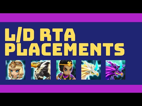 SUPER FUN AMAZING LD ONLY RTA (placements) - Summoners War