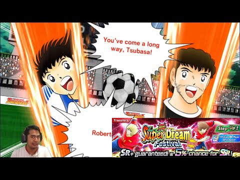 Joki Gacha Profesional kembali  banner Mini SDF 😂😂 Part 3 - Captain Tsubasa Dream Team