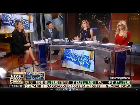 10-14-16 Kat Timpf on Mornings with Maria - Trump Sexual Misconduct Allegations