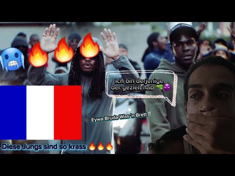 H.LA DROGUE, ‪@1PLICATION‬ - SEKLENLAND #10 | French Drill |🔥REACTION🔥|