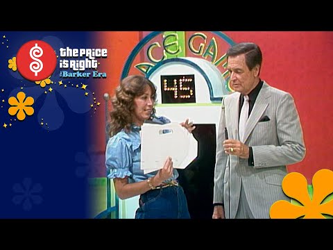 Oops! Contestant Gets Extra Time When RACE GAME Clock Doesn't Start on Time! The Price Is Right 1982