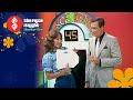 Oops Contestant Gets Extra Time When RACE GAME Clock Doesn T Start On Time The Price Is Right 1982