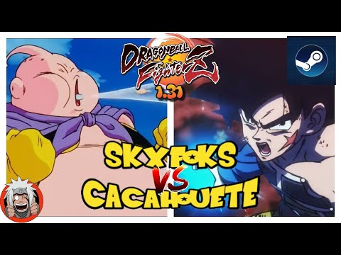 DBFZ skxfoks vs Cacahouete - Crazy Fights! - Ver 1.31