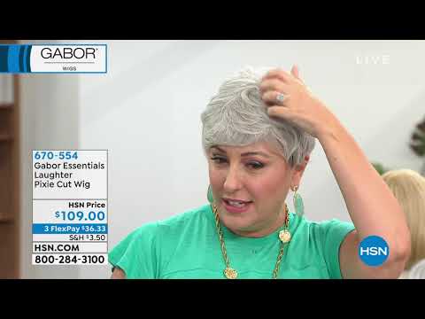 Gabor Essentials Laughter Pixie Cut Wig