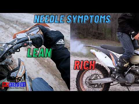 How To Tell If Needle Is Rich or Lean [Jetting  Symptoms & Sound]