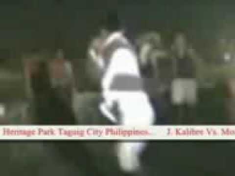 J. Kalibre Vs. Monkey Man