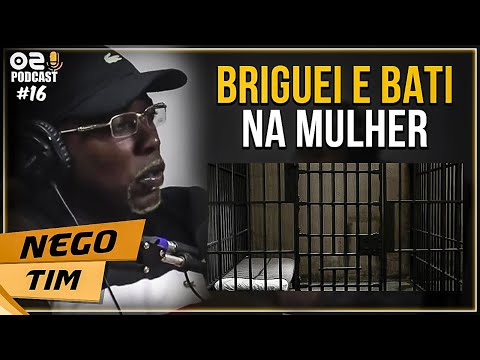 NEGO TIM REVELA POR QUE FOI PRESO - Cortes 021 Podcast
