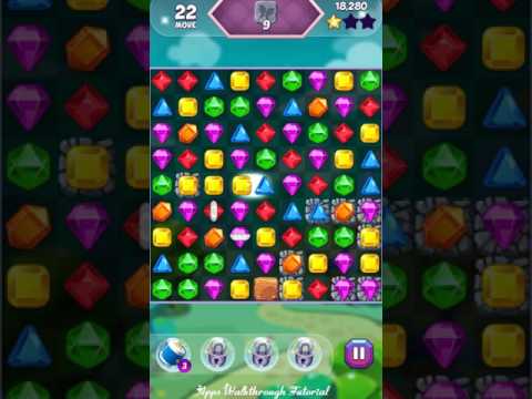 Jewel Match King Quest Level 25 - Walkthrough