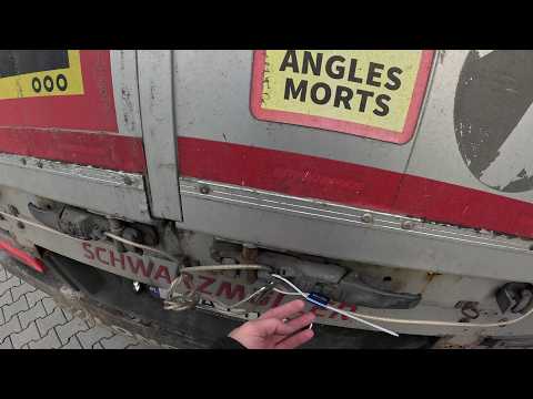 Truck Vlog - Polish Roads, Polish Ladies, Polish Parking, and German Border.
